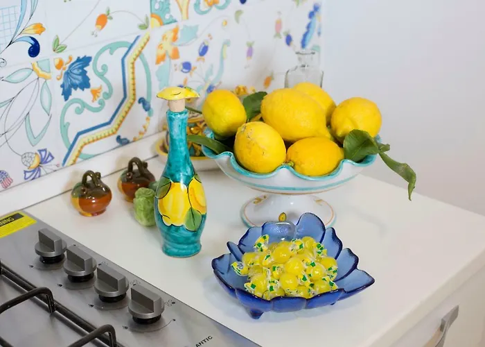 Maison Rossella In The Heart Of Sorrento